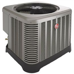 Rheem - Endeavor Line RA14AZ Series, 2.5 Ton, 14.3 to 15.5 SEER2 Air Conditioner Condenser with Factory Installed High/Low Pressure Switch, 208-230/1/60