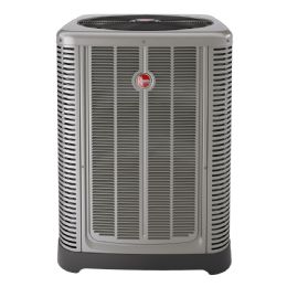 Rheem - Endeavor Line RA14AZ Series, 5 Ton 14.3 SEER2 Air Conditioner Condenser with Factory Installed High/Low Pressure Switch, 208-230/1/60