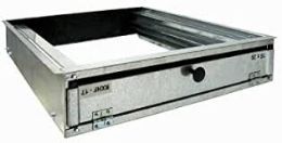 Rheem / Ruud - 17 in External Filter Rack, Metal Galvanized Finish For Upflow.