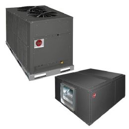 Rheem 12.5 Ton 14.6 SEER R410A Commercial Air Conditioner Split System (RAWL150DAZ RHGL180ZL)