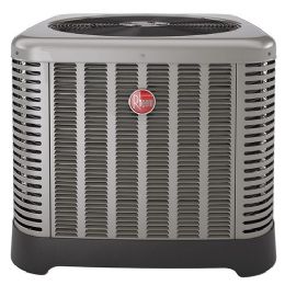 Rheem 1.5 Ton 14 SEER Air Conditioner Condenser, 208-230 Volt, 1 Phase, 60 Hz