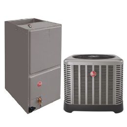 Rheem 1.5 Ton 15.5 SEER Air Conditioner Classic Series Split System