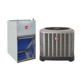 Rheem  1.5 Ton, 15.5 SEER, Heat Pump Split System