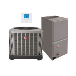 Rheem 2 1/2 Ton, 16 SEER, Classic Series, RA1630AJ1N/RH1T3617ST/T705 Air Conditioner Split System