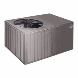 Rheem 2 Ton, 14 SEER, R410A, Packaged Heat Pump With Horizontal Discharge, 208-230 V, 1 Ph, 60 Hz