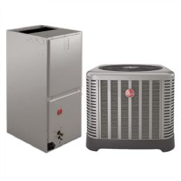 Rheem 2 Ton, 15.5 SEER, Heat Pump Split System