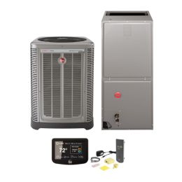 Rheem 2 Ton 17 SEER Classic Plus RA1724AJ/RH2T Air Conditioner Split System With EcoNetÃ¢â€žÂ¢ Control and WiFi Kit