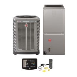 Rheem 2 Ton 17 SEER Classic Plus RA1724AJ/RHMV Air Conditioner Split System With EcoNetÃ¢â€žÂ¢ Control and WiFi Kit-2