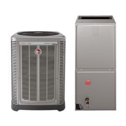 Rheem 2 Ton, 17.5 SEER, Heat Pump Split System