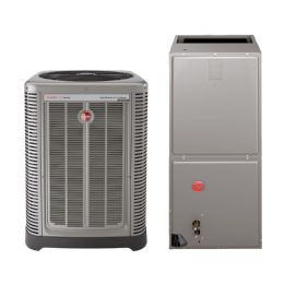 Rheem 2 Ton, 18.5 SEER, Heat Pump Split System