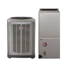 Rheem 2 Ton, 20.50 SEER, Prestige Series, Convertible Heat Pump Split System