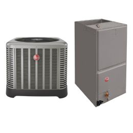Rheem 2 Ton 15.5 SEER Classic Series Heat Pump Variable Speed Split System