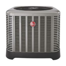 Rheem / Ruud 2 Ton Classic Series Heat Pump 15 SEER Single Stage Heat Pump 208/230