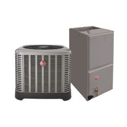 Rheem 3 1/2 Ton, 15.50 SEER, Classic Series, RA1442BJ/RH2T4824 Convertible Air Conditioner Split System