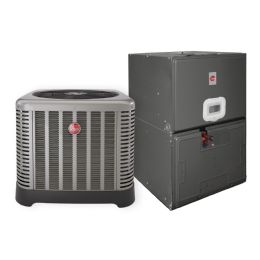 Rheem / Ruud 3 Ton, 16 SEER Air Conditioner Split System with Heat