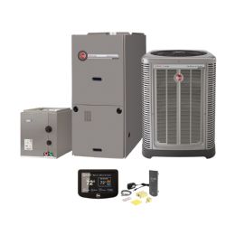 Rheem 3 Ton 17 SEER Classic Plus RA1736AJ/R802VA Furnace Split System With Coil, EcoNetÃ¢â€žÂ¢ Control and WiFi Kit-4