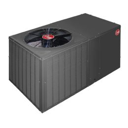 Rheem / Ruud 4 Ton 14 SEER, R-410A, Packaged Heat Pump With Horizontal Discharge, 208-230V, 1 Phase