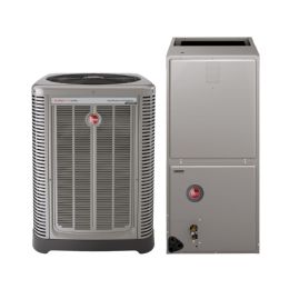 Rheem 5 Ton, 16 SEER, Classic Series, RA1760AJ2C/RH2T6024ME Air Conditioner Split System
