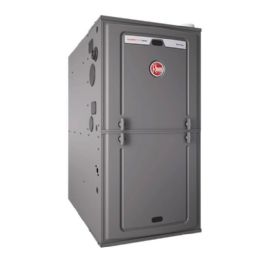 Rheem 84,000 BTU Gas Furnace, 96% Efficient, Two-Stage Burner, Multi-position, Direct Drive, Variable Speed ECM Blower