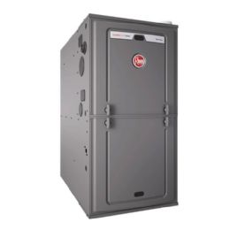 Rheem Classic 96% AFUE, 42,000 BTU, 2 Stage, Multi-Position Gas Furnace With Variable Speed ECM Motor