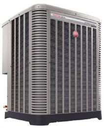 Rheem Endeavor Prestige Series, RP18AZ Line, 3 Ton, 18 SEER2 Variable Speed Inverter Driven AC Condenser with Heat Pump, R410A, 208-230/1/60