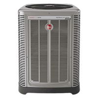 Rheem RA1724AJ2CB - Classic Plus 2 Ton 17 SEER Two-Stage EcoNet Enabled Air Conditioner, 208-230, 1 phase, 60 Hz