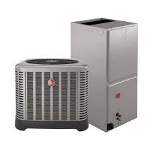 Rheem - 3.5 Ton, 15 SEER, Constant Torque Motor, Air Conditioner Split System