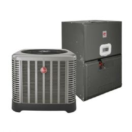 Rheem / Ruud 3 Ton 14 Seer Heat Pump System