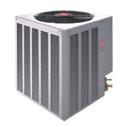 Rheem Select - 1 1/2 Ton 14 SEER  Constant Torque Motor, 5kW Heater, Float Switch, Air Conditioner Split System