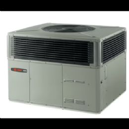 Trane 4WCZ5048E1000A - 4 Ton Single Packaged Heat Pump, 15 SEER2, Two Stage, Convertible, R-410A, 208-230/1/60