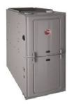 Rheem Classic 80% Gas Furnace, Single Stage, 125,000 BTU, Upflow/Horizontal PSC Motor, Up to 5 Ton