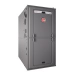 Rheem / Ruud 100,000 Btu 96% Afue Gas Furnace 2-stage