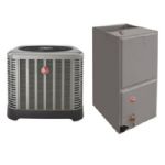 1.5 Ton 14 Seer Ruud / Rheem Heat Pump System