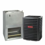 1.5 Ton 15 Seer Goodman Air Conditioning System