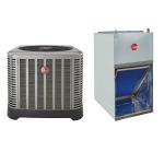 1.5 Ton 15 Seer Ruud / Rheem Heat Pump System