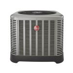 2 Rheem Ton 17 SEER Two-Stage Air Conditioner (Non-Communicating)