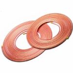 3/8" X 7/8" Copper Refrigeration Tubing, Coiled (50ft)