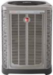 3 Ton Rude / Rheem 17 SEER Three Stage Heat Pump Condenser