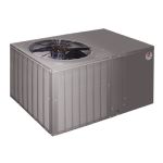 Rheem RSPM-A030JK000AUA - Classic 2 1/2 Ton, 14 SEER, Package Air Conditioner, Horizontal, Tin Plated Coil, 208-230/1/60