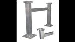 Aluminum Roof Stand 007-624 -  Leg Only, 24" Tall