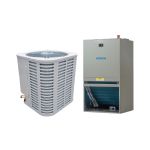 Ameristar 1 1/2 Ton, 15.5 SEER, M4AC4018C1/TMM5A0B24M Front Return Air Conditioner Split System