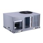 Ameristar M4PH4030A1000A - 2 1/2 Ton, 14 SEER, Heat Pump Package Unit, 208-230/1/60