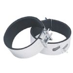 Fantech Mounting Metal Clamps for Round Duct 6 inch Duct