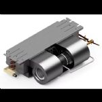 First Company - 2.5 Ton Horizontal Ceiling Mount DX Air Handler, 8kW Heat, R410a TXV 240V motor
