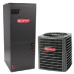 Goodman 2 Ton 14.5 SEER Air Conditioner Split System R410A Refrigerant-5