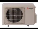 Mitsubishi - GS Series 12,000 BTU/H Hyper Heat Pump Outdoor Unit, 230V
