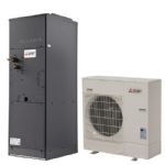 Mitsubishi 2 Ton BTU 20.5 SEER Multi Position Mini Split Heat Pump