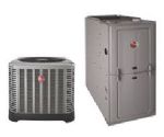 Rheem - 2 1/2 Ton Classic Series 15 SEER Gas Electric Furnace Split System