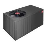 Rheem  - 5 Ton 14 SEER, R-410A, Packaged Heat Pump With Horizontal Discharge, 208-230V, 1 Phase