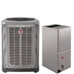 Rheem - 5 Ton, 20.50 SEER, Heat Pump Split System